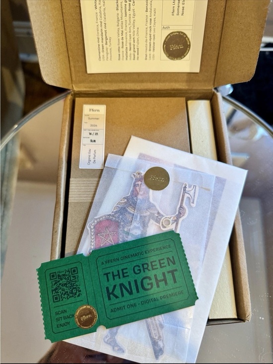 Ffern Other - FFERN SUMMER 2026 The Green Knight Set LIMITED EDITION BNIB